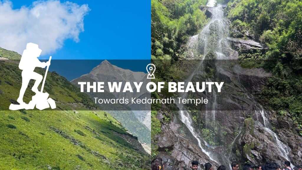 Beautiful way to Kedarnath Temple
