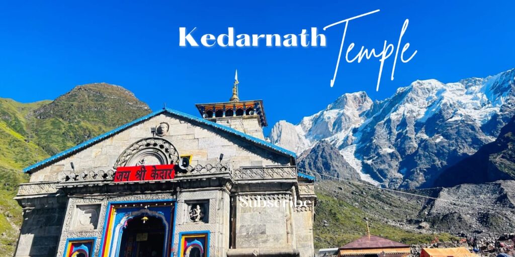 Kedarnath Temple, Uttrakhand
