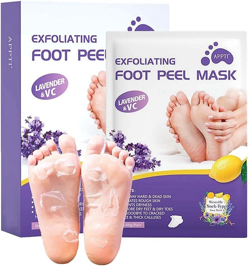 Exfoliating Foot Mask