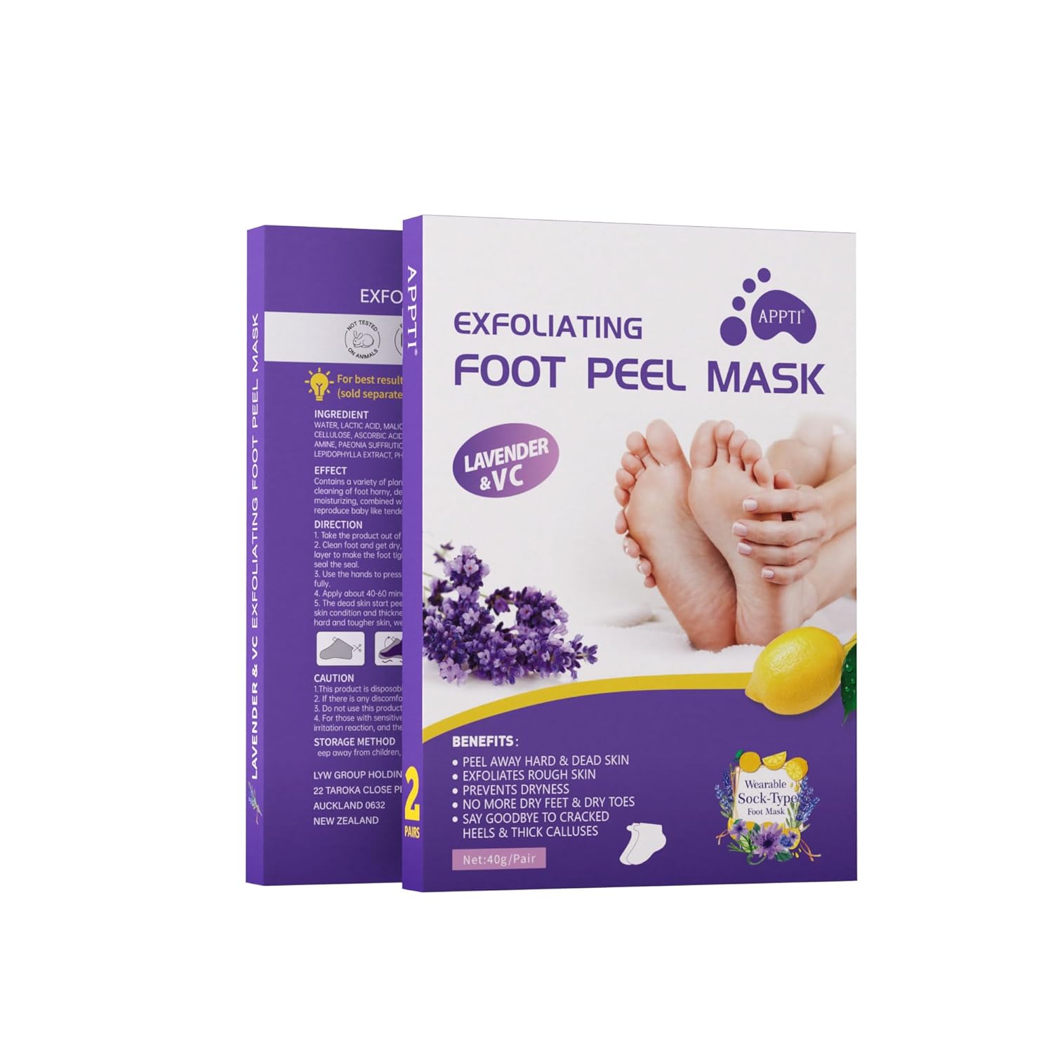 Exfoliating Foot Mask