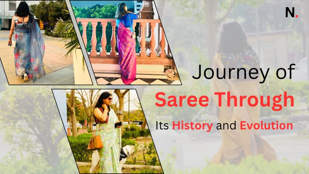 Journey Of Saree