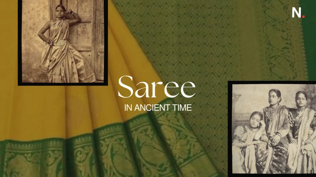 Saree in Ancient time